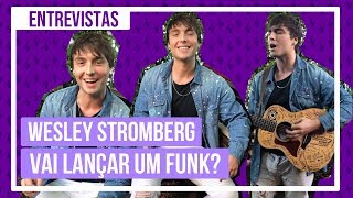 Wesley Stromberg tentou cantar em português Vem feat com Vitor Kley [upl. by Auliffe11]