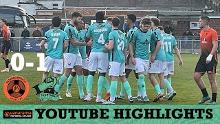 📺 Match goal Peterborough Sports 01 Iron [upl. by Aikyn]