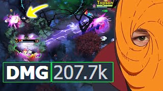 Topson did this on his DAZZLE MID😱 [upl. by Yhtur]