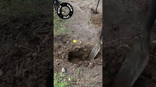 Easy How To Hand Dig A Trench [upl. by Gensmer]