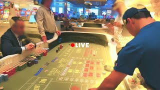 Craps Betting Strategy 3 Point Molly WITH LIVE GAMEPLAY [upl. by Colas]