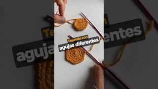 Agujas para tejer crochet [upl. by Felicdad]