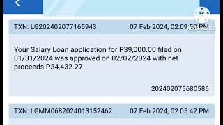 SSS SALARY LOAN How many days To ReceiveCredit SSS SALARY LOAN to bank account 2024 salaryloan [upl. by Llerraf136]