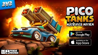 Pico Tanks  Official Trailer  PLAY NOW [upl. by Raimundo679]