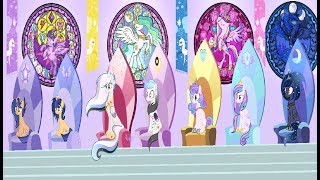 MLP Next Gen Royal pony Tribute [upl. by Melton]