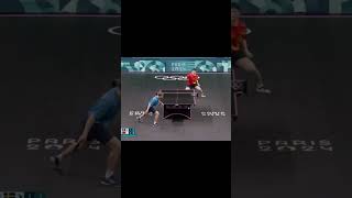 paris2024 Truls Moregard and Fan Zhendong best point tabletennis fanzhendong trulsmoregard [upl. by Shirk]