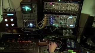 Buchla Arp Odyssey and Flame 4 Vox [upl. by Pepillo]