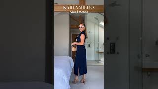 Navy amp Creams new in at Karen Millen 💙🤍 [upl. by Bolten]