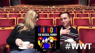 Whats the Weidner Tea  Ep37  FRIENDS The Musical Parody  The Weidner [upl. by Eenafit928]