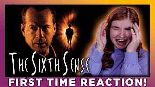 THE SIXTH SENSE 1999  MOVIE REACTION  FIRST TIME WATCHING [upl. by Woodford]