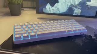 2 of the very Best Keyboards to Get RK ROYAL KLUDGE RK68 Vs Perixx PERIBOARD 517 Wired Washable USB [upl. by Kcaz]