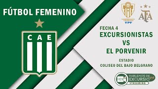 Excursionistas vs El Porvenir  Fecha 4 [upl. by Anertac61]