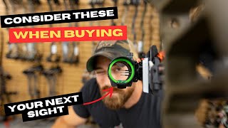 Watch Before Buying Your Next Bow Sight  Single Pin vs Multi [upl. by Merci583]