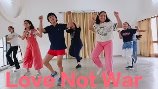 Jason DeruloNuka  Love Not War  Dance Video  Choreography by Dancin Aptitude [upl. by Maharba414]