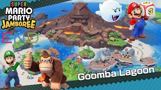 Super Mario Party Jamboree Finale  Goomba Lagoon [upl. by Aray]