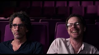 The Coen Brothers and Guillermo del Toro on INSIDE LLEWYN DAVIS [upl. by Alolomo]