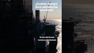 ¿Cuántos Años dura la Plataforma Marítima shorts mineria [upl. by Steere541]