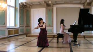 Carmen Fantasie Flute Atsuko Koga Piano Mayuko Miyata [upl. by Peg595]