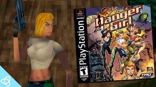 Danger Girl PS1 Gameplay  Forgotten Games [upl. by Torp]