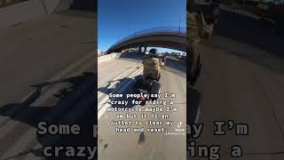 Maybe I am crazy song newmusic harleydavidson motorcycle twowheeltherapy insta360 delulu [upl. by Ellissa]