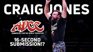 Craig Jones Lands Lightning Fast Submission Against Joao Costa  2022 ADCC World Championships [upl. by Scriven]