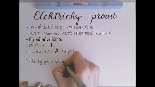 Elektrický proud [upl. by Samalla]