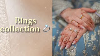 Lastest rings collection gold rings collectionfinger rings collection Top rings ❤️ [upl. by Arimay]