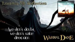 Warrel Dane  Lucretia My Reflection lyrics on screen [upl. by Finlay]