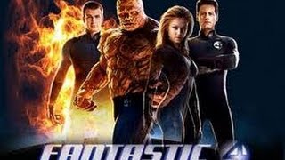 Fantastic Four 2005 Movie Review by JWU [upl. by Millur914]