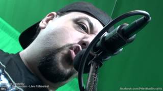 Primitive Brutality 3 Song Live Jam May 10 2014 RogerBeaujard [upl. by Talley939]