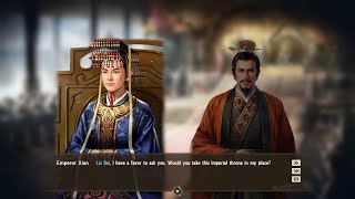 Emperor Liu Bei ROTK 14 Campaign Part 6 [upl. by Hera]