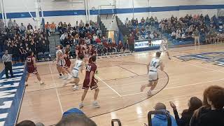 Palmerton vs Lehighton Boys Basketball [upl. by Godart]