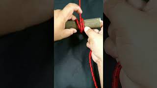 Useful rope knots  method 13 knot craft diy knotskill talimenali talitemali [upl. by Nyledam]