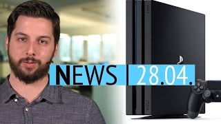 PS4ProAktion von GameStop verkürzt  Nintendo kündigt neue HandheldKonsole an  News [upl. by Fanya]