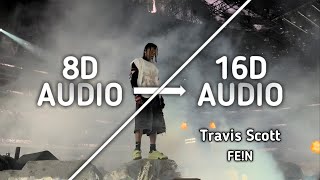 Travis Scott  FEN 16d not 8d [upl. by Wallinga]