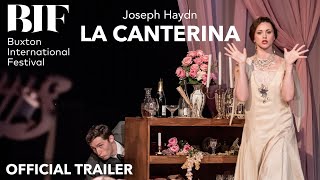 LA CANTERINA Official Trailer Buxton International Festival [upl. by Juta]