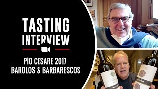 VIDEO TASTING INTERVIEW PIO CESARE’S 2018 BAROLOS AND BARBARESCOS [upl. by Bennett]