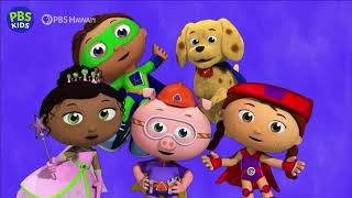 Super Why Short Clip in 4K The Alphabet Parade Scene [upl. by Anerac]