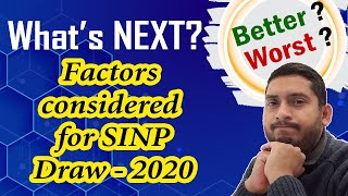 How to get selected in SINP easily SINP trend 2020 [upl. by Hsirahc]