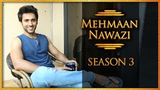 Mishkat Varma New House Tour  Mehmaan Nawazi Season 3  Ep 01  TellyMasala [upl. by Gerianne]