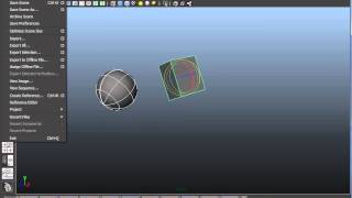 How to use Connection Editor Maya [upl. by Helaina]