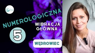 ✨Wibracja Główna 5✨👉 Piątka Numerologiczna👈Jakie ma cechy charakterystyczne [upl. by Eliseo482]