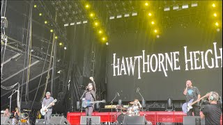 Hawthorne Heights  Saying Sorry Live  Aftershock 2024 [upl. by Kinata]