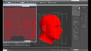 3DS Max 2010 UVW Unwrapping Tutorial [upl. by Ahsaekal]