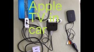 Airplay Mirror 4G LTE Video Content to Apple TV in your Car without internet connected wifi More [upl. by Nnalatsyrc]