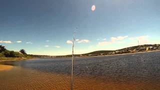 Daiwa Sweepfire 3000 2B LeervisStilbaai river [upl. by Aleahc278]