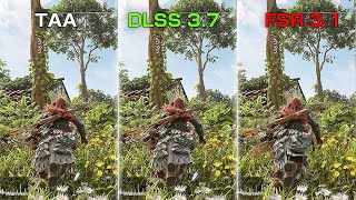 HUGE UPDATE FSR 31vs DLSS Tested in Ghost of Tsushima  Spider  Man Horizon Forbidden West [upl. by Acebber]