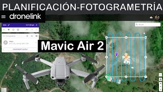 MAVIC AIR 2 DRONELINKPLANIFICACIÓN en ESPAÑOL [upl. by Solly]