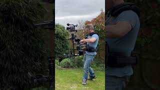 Steadicam Hybrid practice with Sony FX6  faux Arri Trinity [upl. by Eddana]