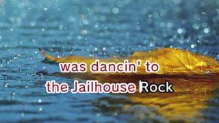 Jailhouse Rock  Elvis Presley Karaoke and Lyric Version [upl. by Eittod]